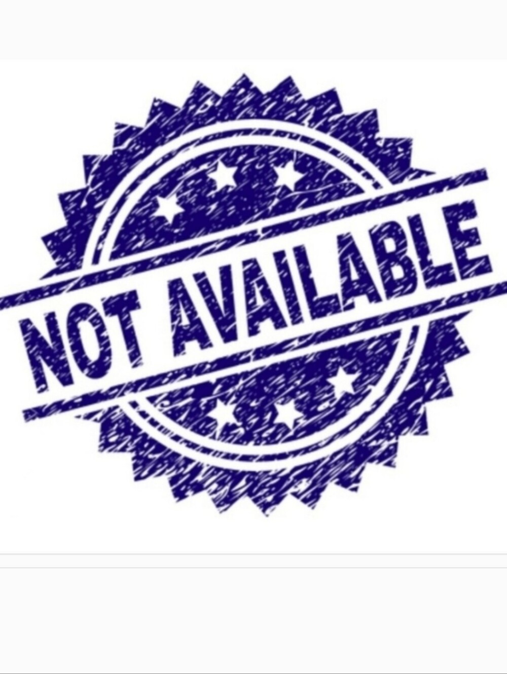 NOT AVAILABLE